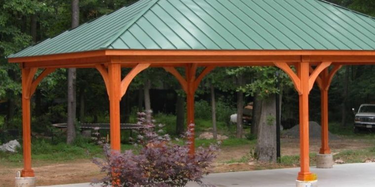 Pleasant Run Structures New Jersey Amish Pavillion