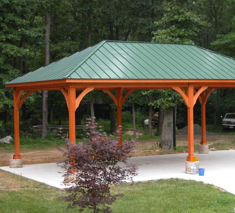 Pleasant Run Structures New Jersey Amish Pavillion