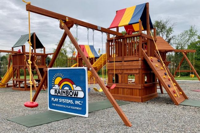 Pleasant Run Structures New Jersey Play system in New Jersey