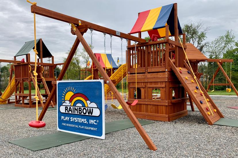 Pleasant Run Structures New Jersey Play system in New Jersey