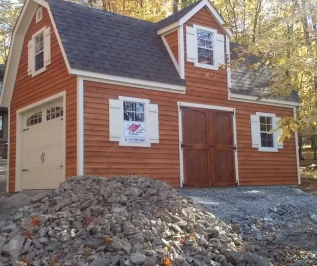 Premium wooden storage buildings