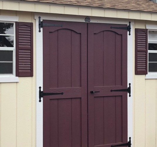 Pleasant Run Structures Flemington Amish storage building