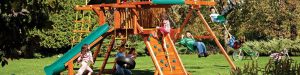 Fostering Imagination with Safe Swing Sets in New Jersey