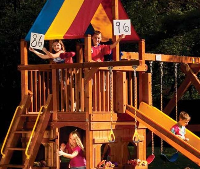 Pleasant Run Structures New Jersey Swing Sets in New Jersey
