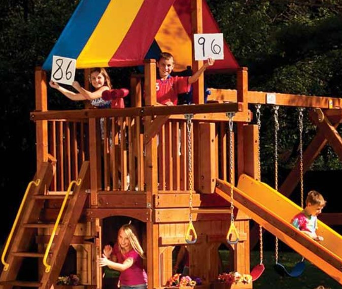 Pleasant Run Structures New Jersey Swing Sets in New Jersey