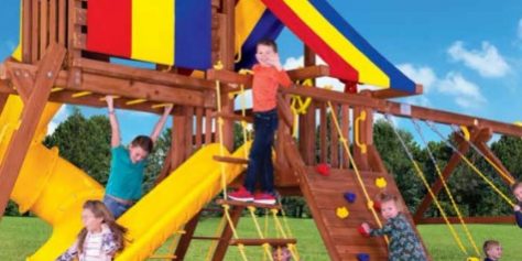 Pleasant Run Structures New Jersey swing sets in New Jersey