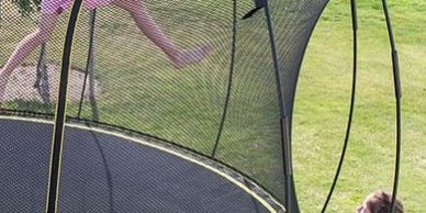 Pleasant Run Structures New Jersey trampolines in New Jersey