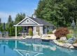 Amish-built pool houses in NJ for residential backyards
