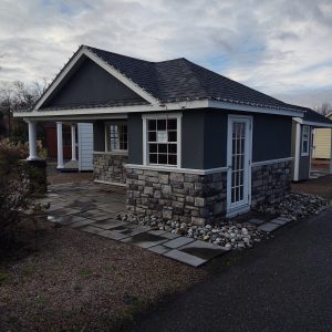 Newport Pool house 2