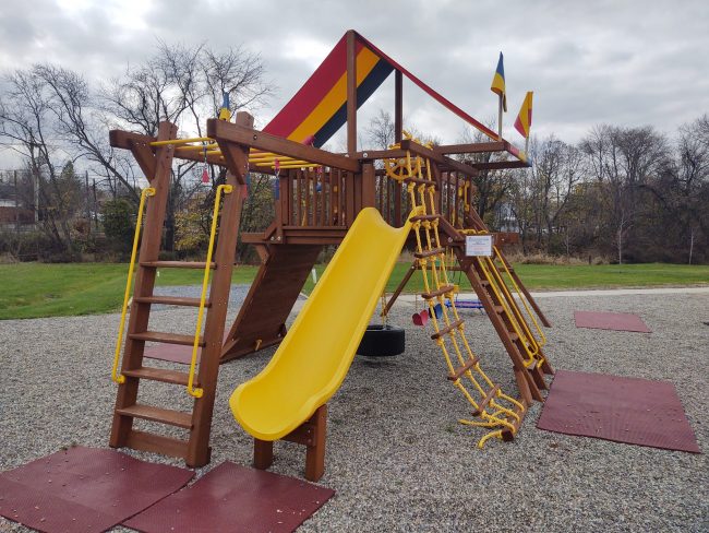 Pleasant Run Structures New Jersey Play system in New Jersey