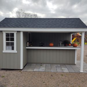 8x14 Swansea Poolside Bar Duratemp siding 6869.00