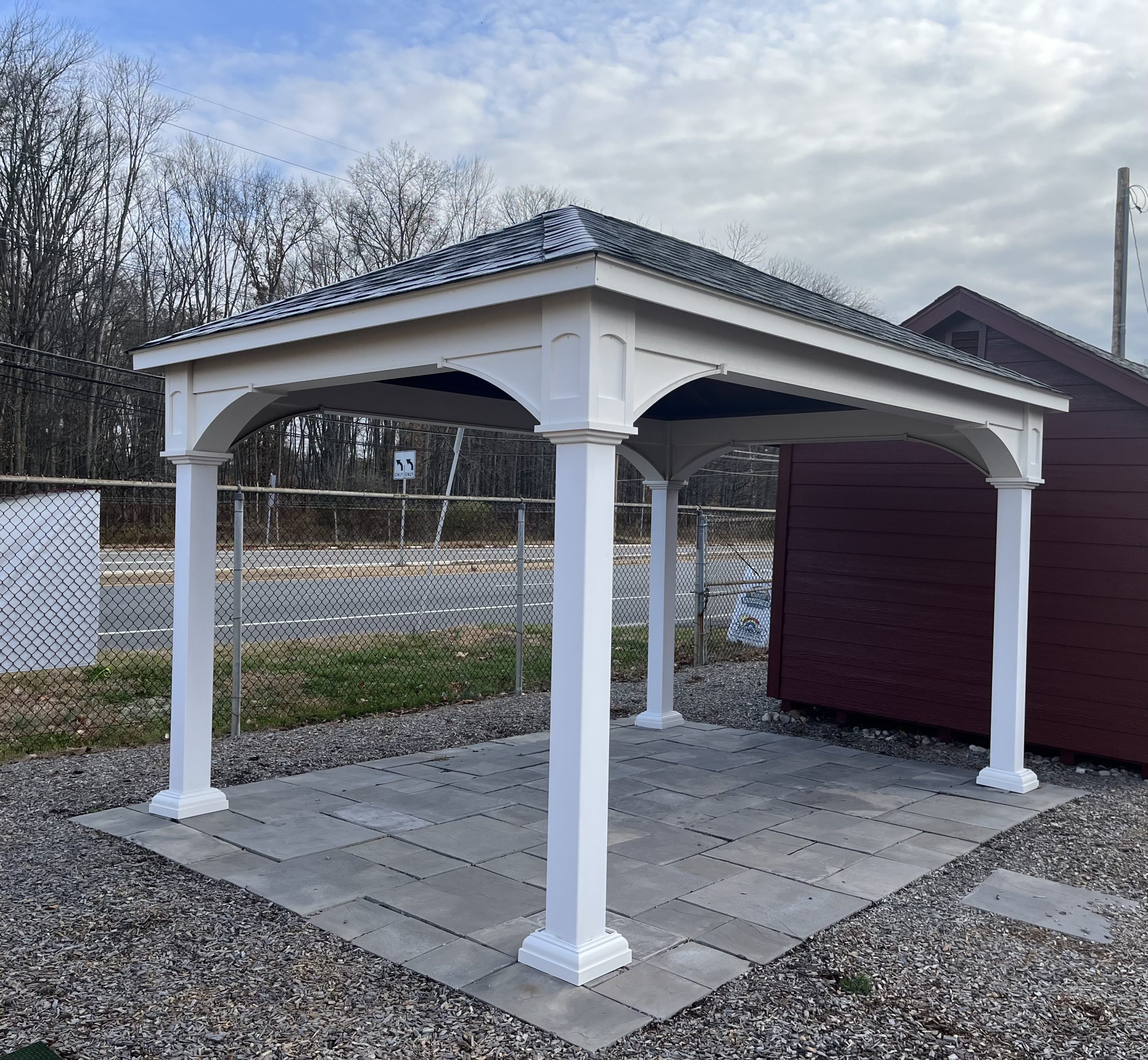 Pleasant Run Structures New Jersey Amish Pavillion