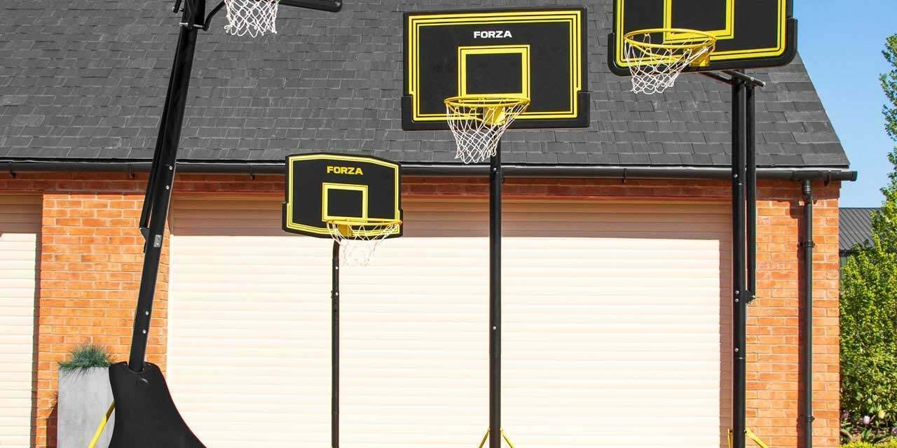 Basketball goals and systems