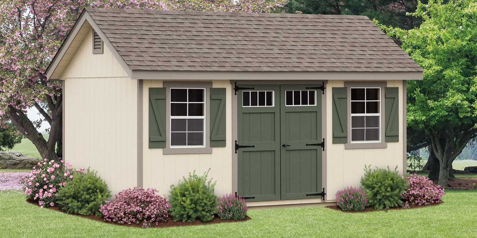 Custom garden shed builders