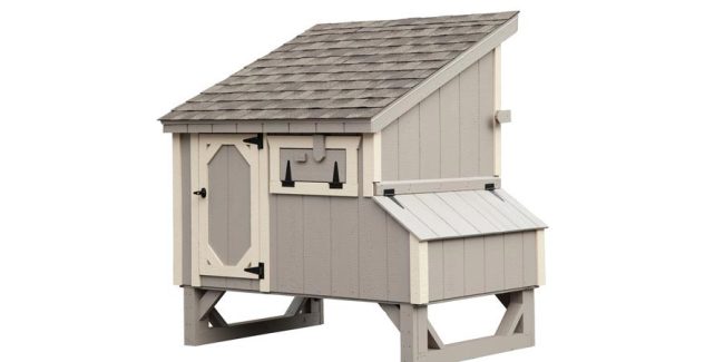 Small animal shelters and coops