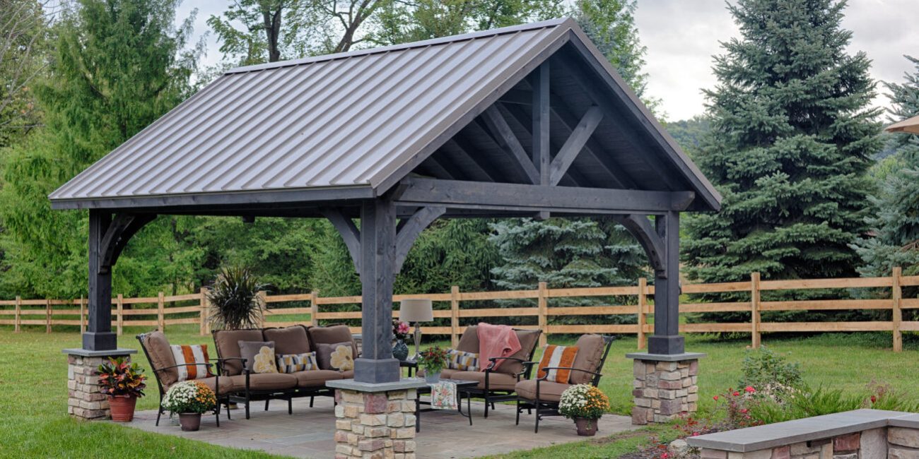 Custom Alpine With Standing Seam Roof