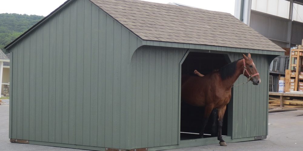 Run-in sheds for horses Run-in sheds for horses