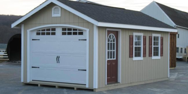 Amish garage builders