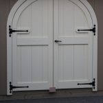 Door #10 Arched Double