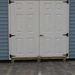 Door #4 Fiberglass Double