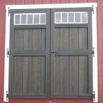 Door #5 Classic Double With Transom