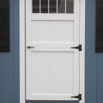 Door #6 Classic Single With Transom