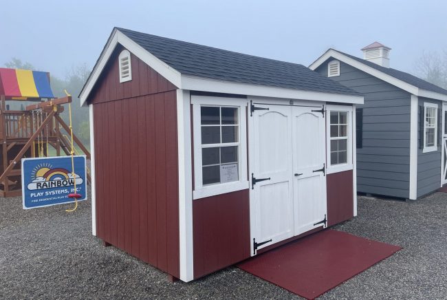 Outdoor structures with quick delivery