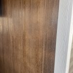 Stained Duratemp Siding