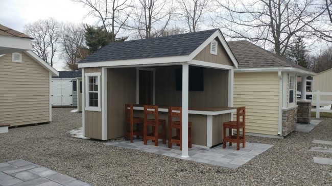 Backyard custom structures