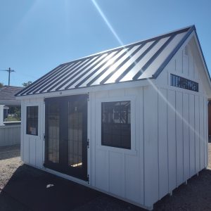 Weather-resistant outdoor structures