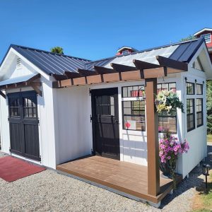 Backyard tool shed solutions