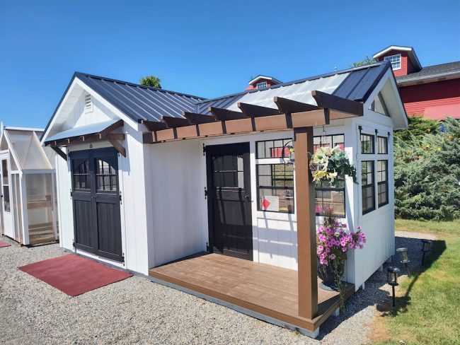 Backyard tool shed solutions