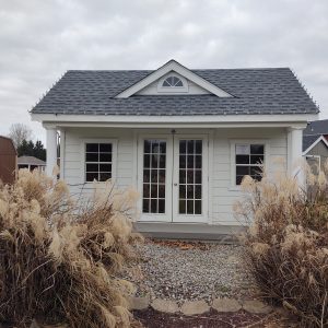 12x16 Doherty 9 pitch LP siding $22014.00