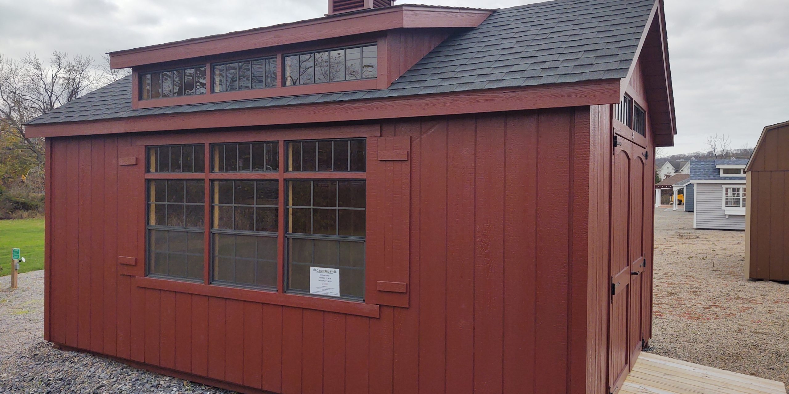 12×18 Canterbury Aframe Duratemp $11906.00 12x18 Canterbury Aframe Duratemp $11906.00