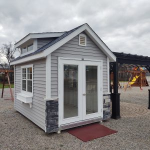 8x12 Canterbury Aframe vinyl siding $9624.00