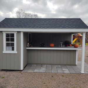 8x14 Swansea Poolside Bar Duratemp siding $6869.00
